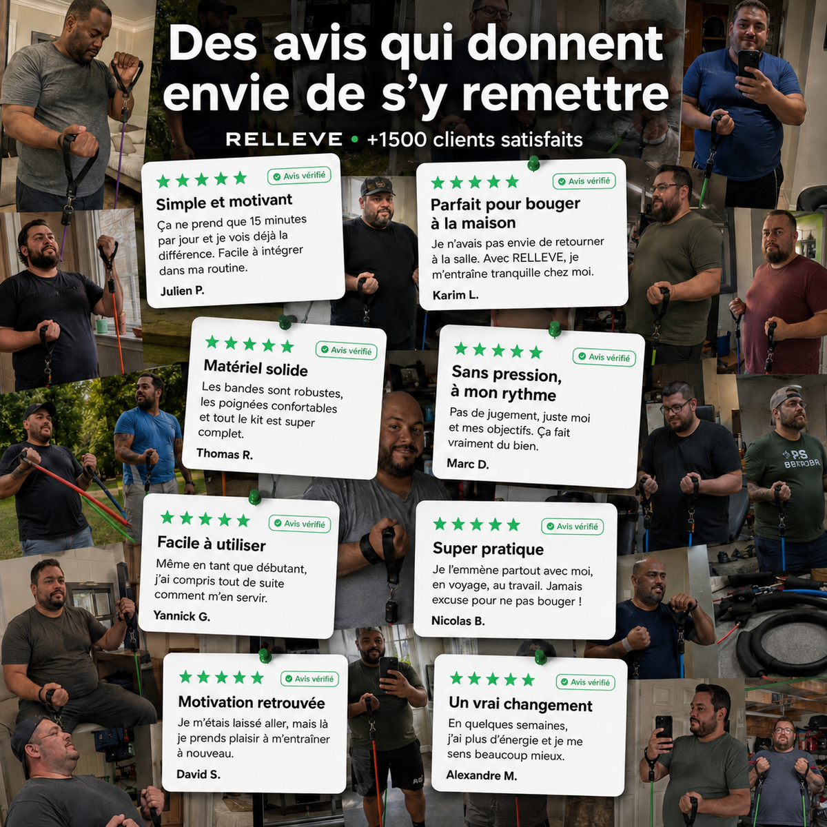 Kit de Repris RELLEVE